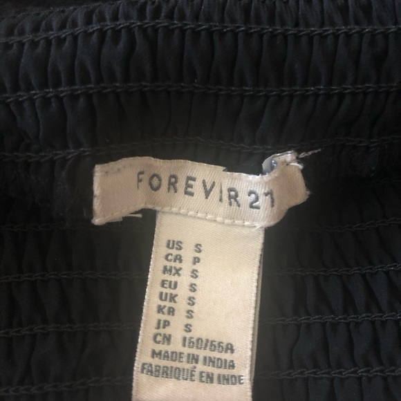 Forever 21 Black Skirt - Picture 3 of 3